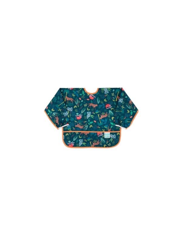 SLEEVED BIB JUNGLE
