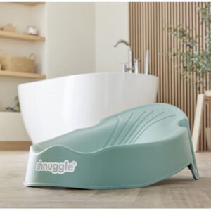 Shnuggle Αντιολισθητική βάση μπάνιου για νεογέννητο-Eucalyptus