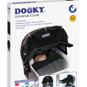 Alternative view of Dooky Ηλιοπροστασία με UPF50+ προστασία Black