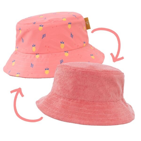 Fresk: Καπέλο Bucket διπλής όψης με UVA-UVB προστασία Summer fruit