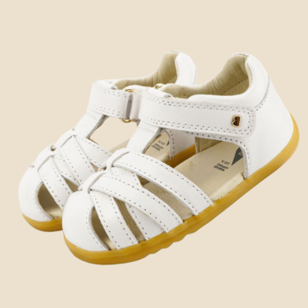 Bobux: Πέδιλο Step up (No: 18-22) Cross Jump White