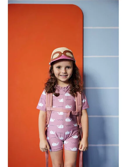 Fresk: Ολόσωμο μαγιό σορτς με προστασία UV50 Summer fruit - Image 4