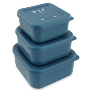 SNACK BOX NESTING - 3PCS - MR. TRICERATOPS