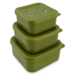 SNACK BOX NESTING - 3PCS - MR. DINO