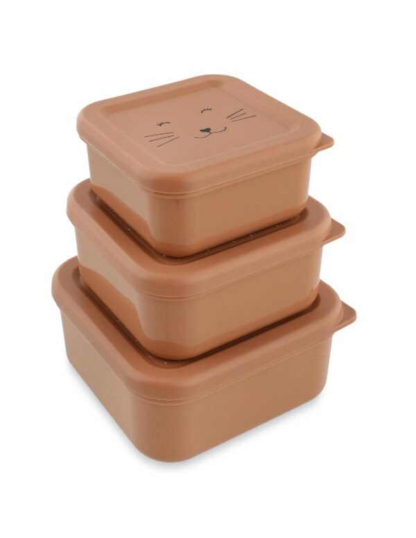 SNACK BOX NESTING - 3PCS - MRS. CAT