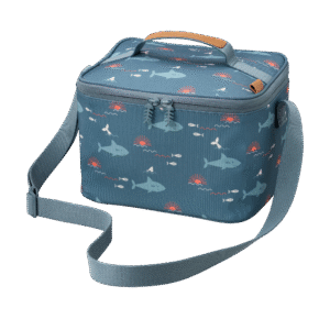 Fresk: Ισοθερμική τσάντα φαγητού μεγάλη 15x23x18cm από ανακυκλωμένα μπουκάλια PET - SHARK