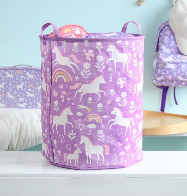 A Little Lovely Company: Καλάθι Αποθήκευσης Unicorn dreams