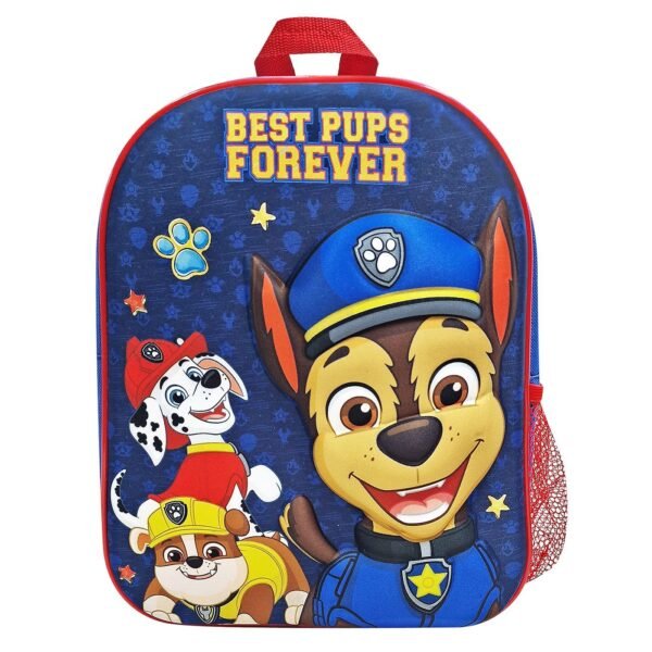 Τσάντα Πλάτης Νηπίου paw Patrol 3d 31x26x10cm