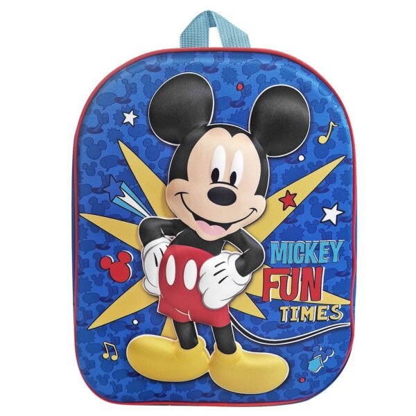 Τσάντα Πλάτης Νηπίου Mickey 3d 31cm