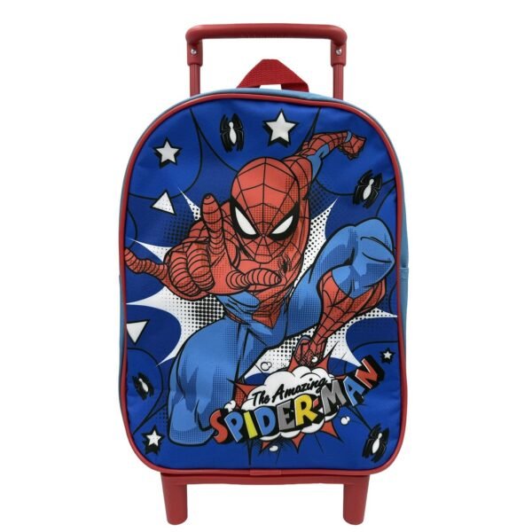 Τσάντα Τρόλευ Νηπίου Spiderman 29cm