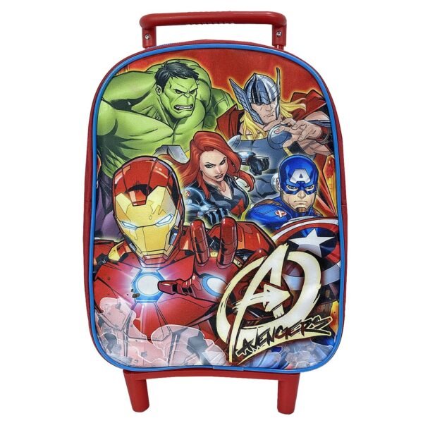 Τσάντα Τρόλευ Νηπίου Avengers 28cm