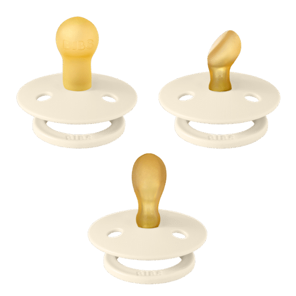 BIBS ΣΕΤ ΠΙΠΙΛΕΣ – TRY IT COLLECTION – IVORY – ΚΑΟΥΤΣΟΥΚ