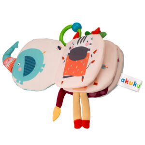 Alternative view of Μαλακό Αισθητηριακό Βιβλιαράκι – Ελέφαντας