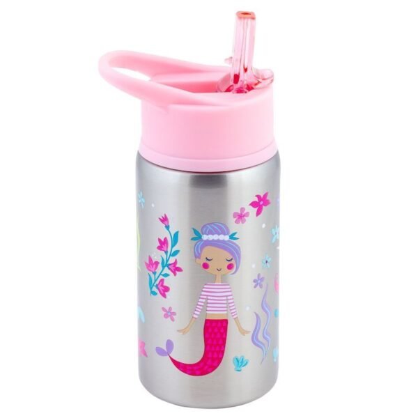 Παιδικό Ανοξείδωτο Παγούρι 532ml, Mermaid