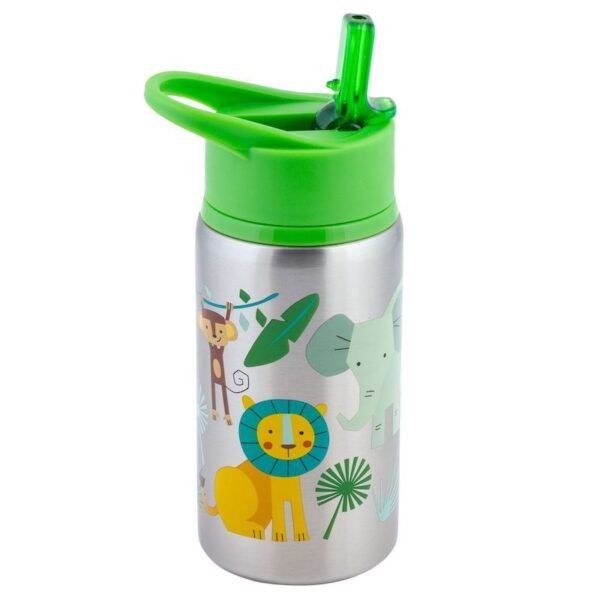 Παιδικό Ανοξείδωτο Παγούρι 532ml, Zoo