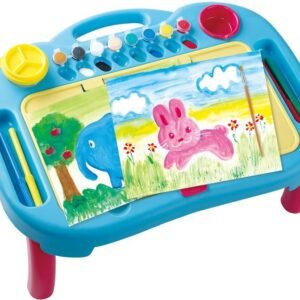 Playgo Τραπέζι Ζωγραφικής Draw & Carry Desk 19Τμχ (7361)