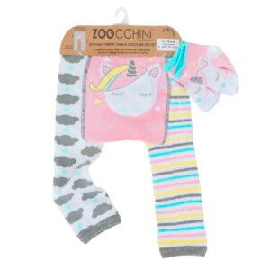 Grip+Easy Crawler Pants & Socks Set – Allie the Alicorn