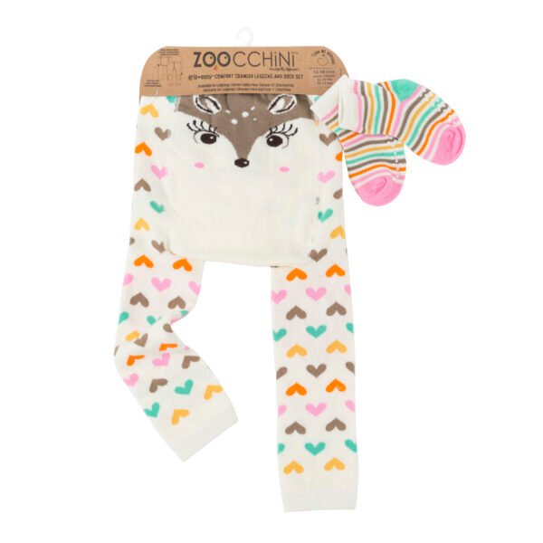 Grip+Easy Crawler Pants & Socks Set – Fiona the Fawn
