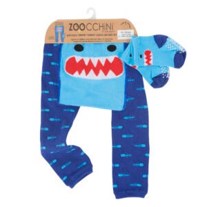 Grip+Easy Crawler Pants & Socks Set – Sherman the Shark