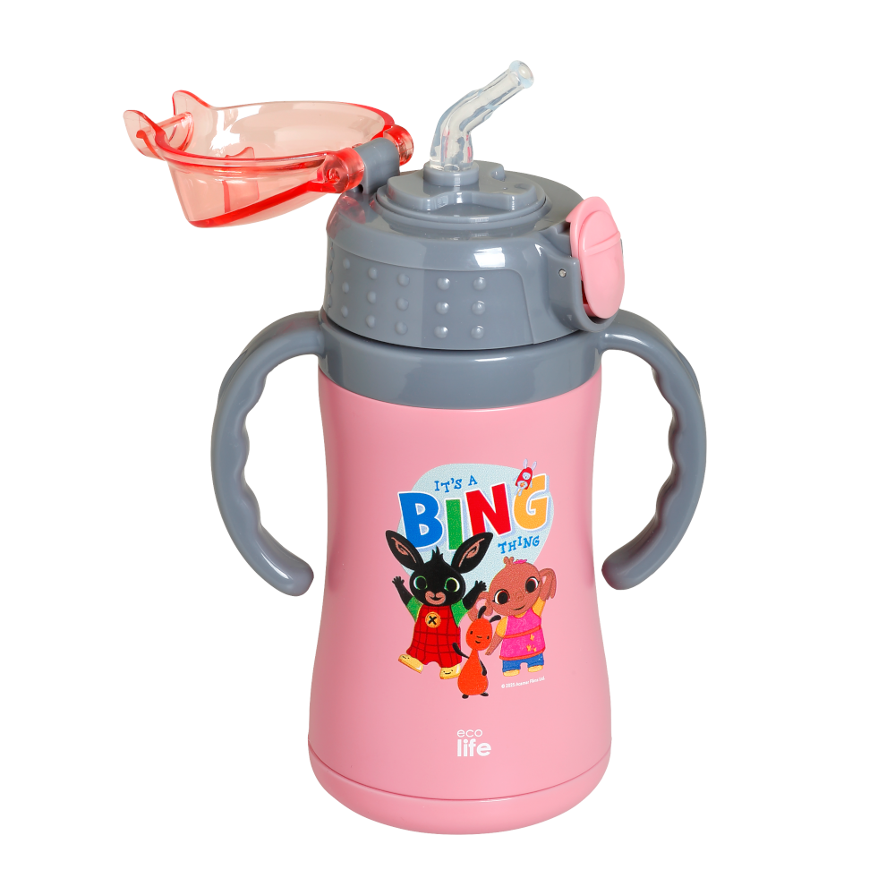 Kids Thermos 'It's A Bing Thing' 300ML (pink) - Image 2