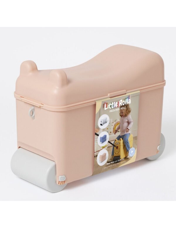 LITTLE ROLLER - DUSTY PINK
