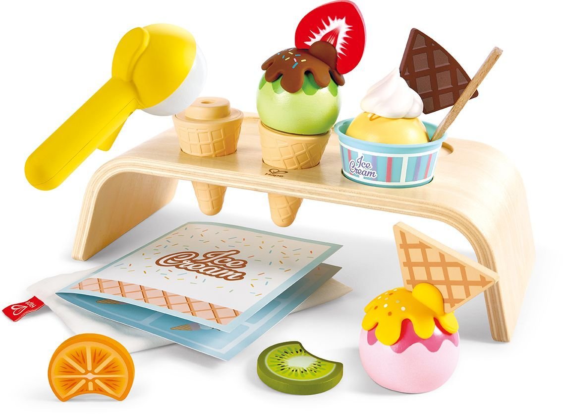 Hape Playfully Delicious Ξύλινο Σετ Παγωτού Creamy Dreamy (E3217A)