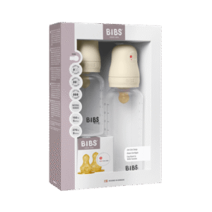 BIBS ΣΕΤ ΠΛΑΣΤΙΚΑ ΜΠΙΜΠΕΡΟ 2 ΤΜΧ 150ml/270ml- LATEX- IVORY