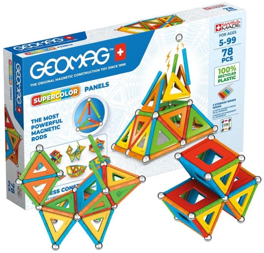 Geomag Σετ Supercolor Panels 78