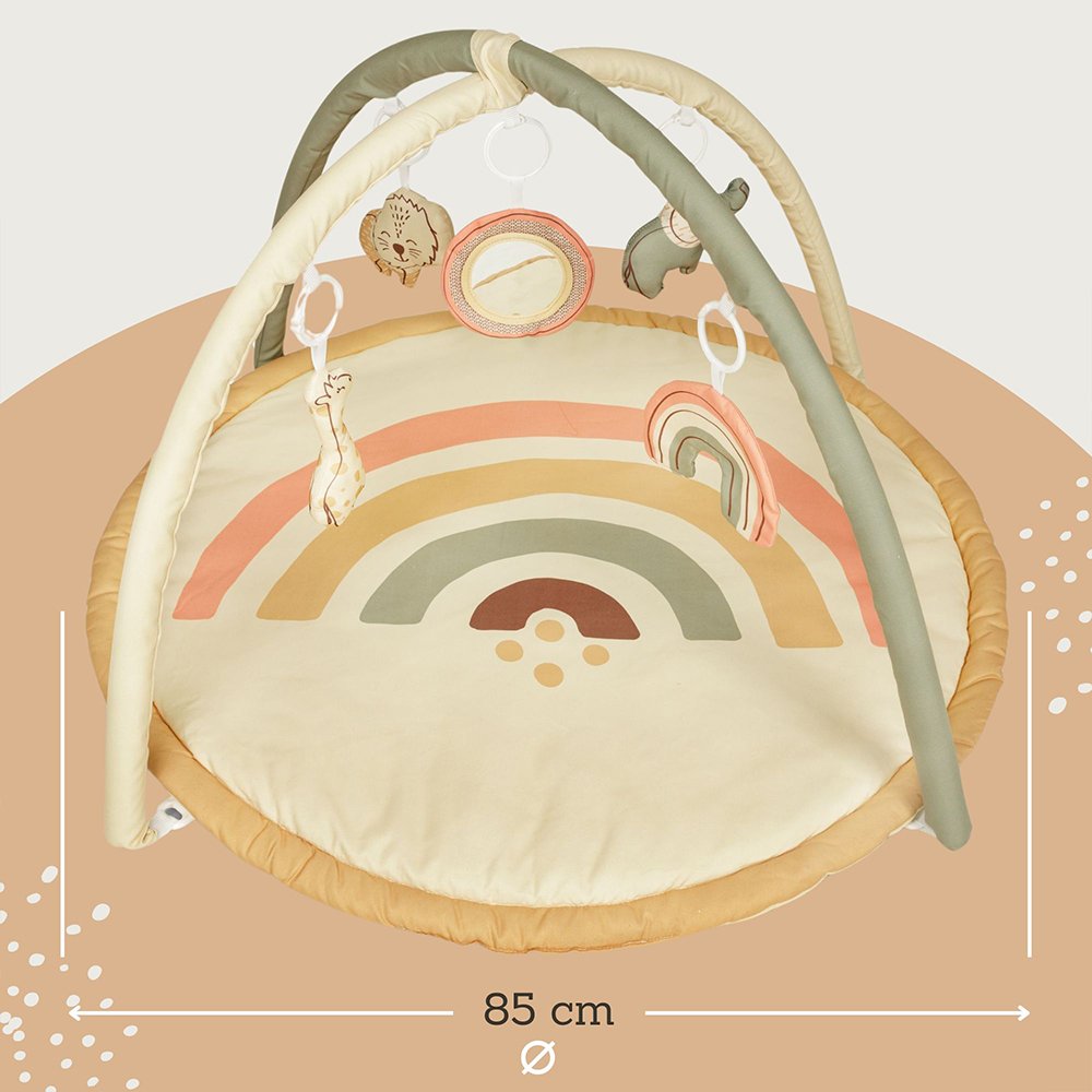 Hakuna Matte βρεφικό γυμναστήριο με δραστηριότητες "Ουράνιο Τόξο" - Image 6