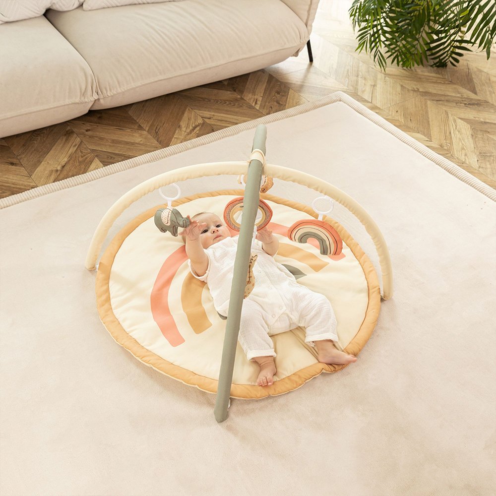 Hakuna Matte βρεφικό γυμναστήριο με δραστηριότητες "Ουράνιο Τόξο" - Image 3