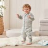 Υπνόσακος με πόδια LoveToDream – Sleep Suit Organic Cotton 2.5tog Olive – 24-36 μηνών
