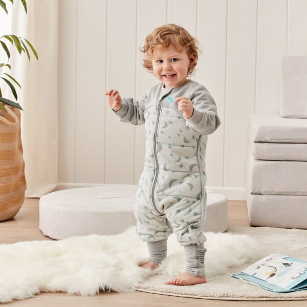 Υπνόσακος με πόδια LoveToDream – Sleep Suit Organic Cotton 2.5tog Olive – 24-36 μηνών
