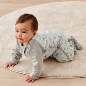 Υπνόσακος με πόδια LoveToDream – Sleep Suit Organic Cotton 2.5tog Olive – 12-24 μηνών
