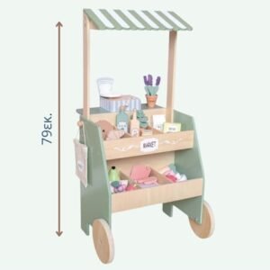 Jabadabado: Ξύλινο Παντοπωλείο. Περιλαμβάνει 31 είδη