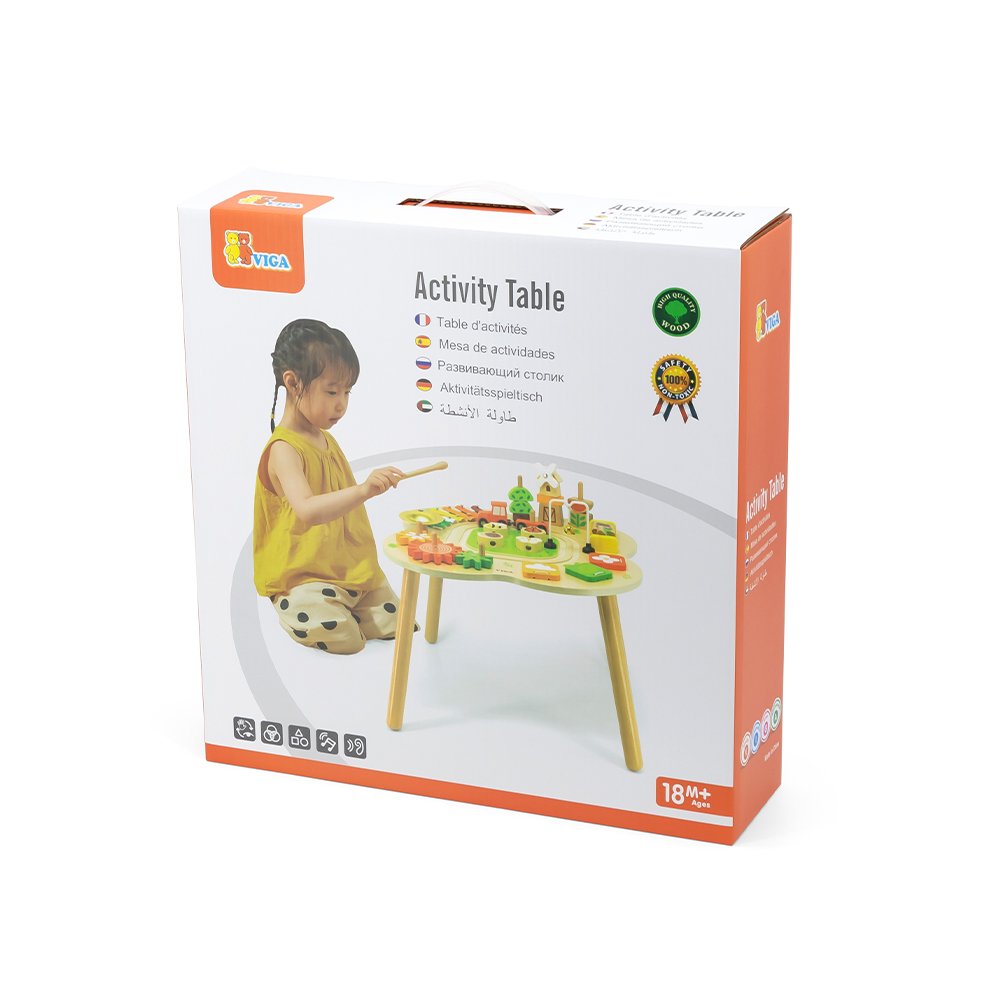 Viga Activity Table - Image 4