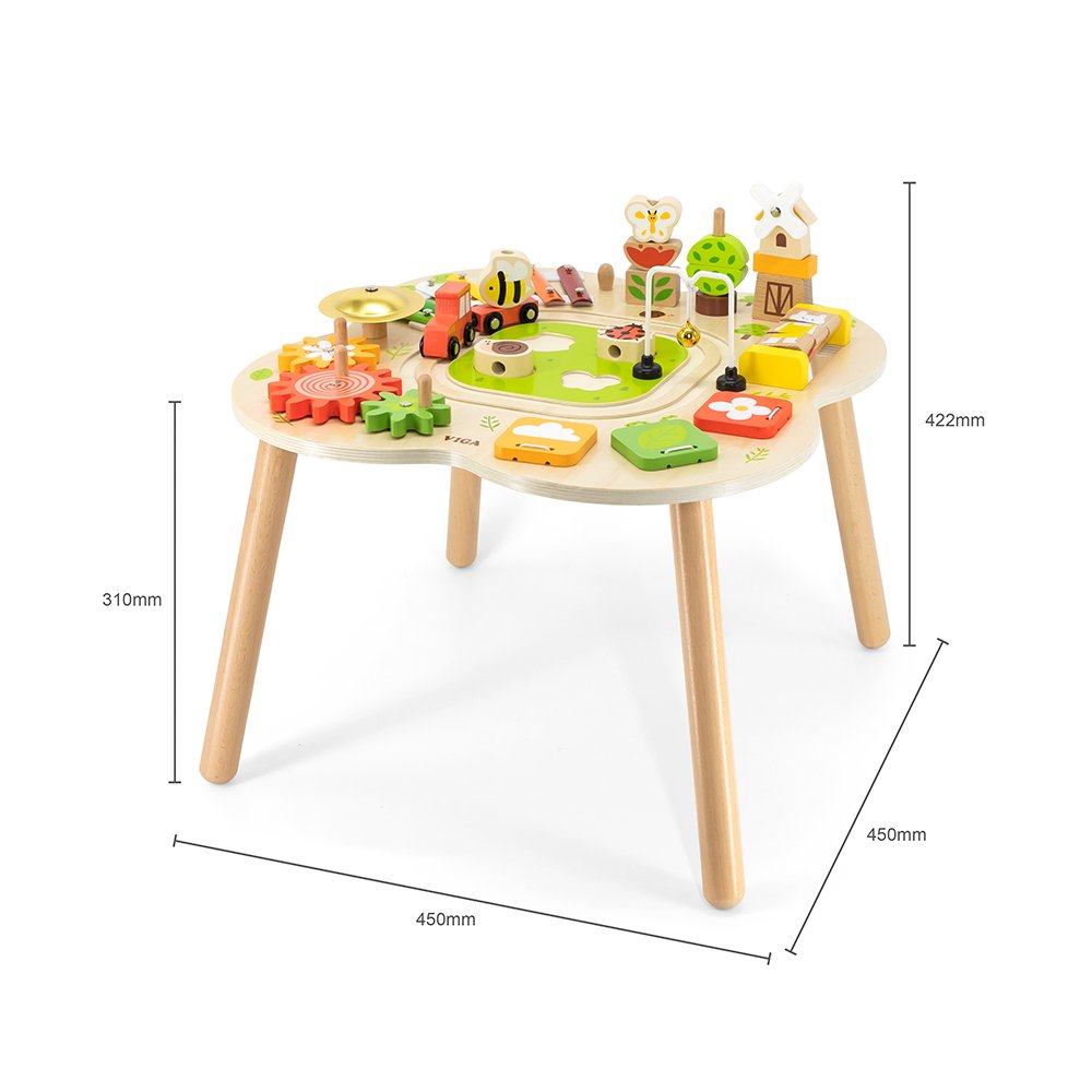 Viga Activity Table - Image 2