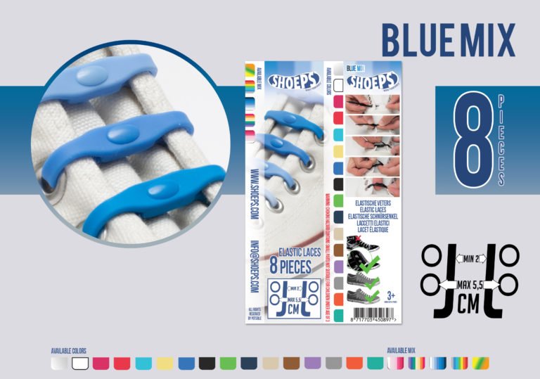 Shoeps, τα κορδόνια που δεν λύνονται 8τεμ.
