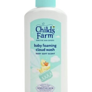 FOAMING CLOUD WASH, BABY SOFT SCENT 160ML