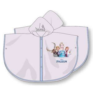 Safta: πόντσο βροχής - Frozen "Believe" με επιλογές μεγέθους