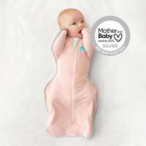 Υπνόσακος LoveToDream – Swaddle UP Original 1.0tog – Dusty Pink – 3.5-6kg – Small