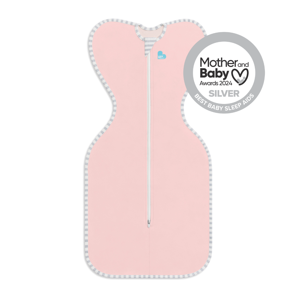 Υπνόσακος LoveToDream – Swaddle UP Original 1.0tog – Dusty Pink – 3.5-6kg – Small - Image 7