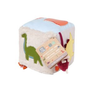 Baby To Love Μαλακός Κύβος Δραστηριοτήτων Dino