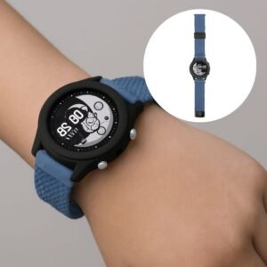 KIDYWOLF: Παιδικό ρολόι Smartwatch με οθόνη αφής & επαναφορτιζόμενη μπαταρία - blue