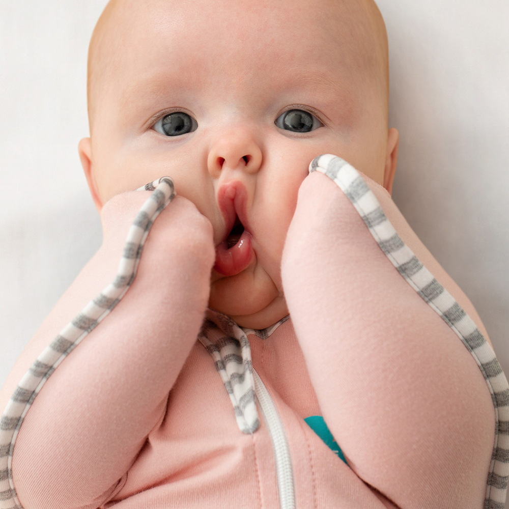 Υπνόσακος LoveToDream – Swaddle UP Original 1.0tog – Dusty Pink – 3.5-6kg – Small - Image 3