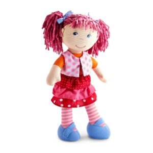 Haba πάνινη κούκλα Lilli-Lou 30εκ.