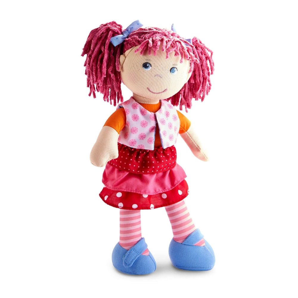 Haba πάνινη κούκλα Lilli-Lou 30εκ.