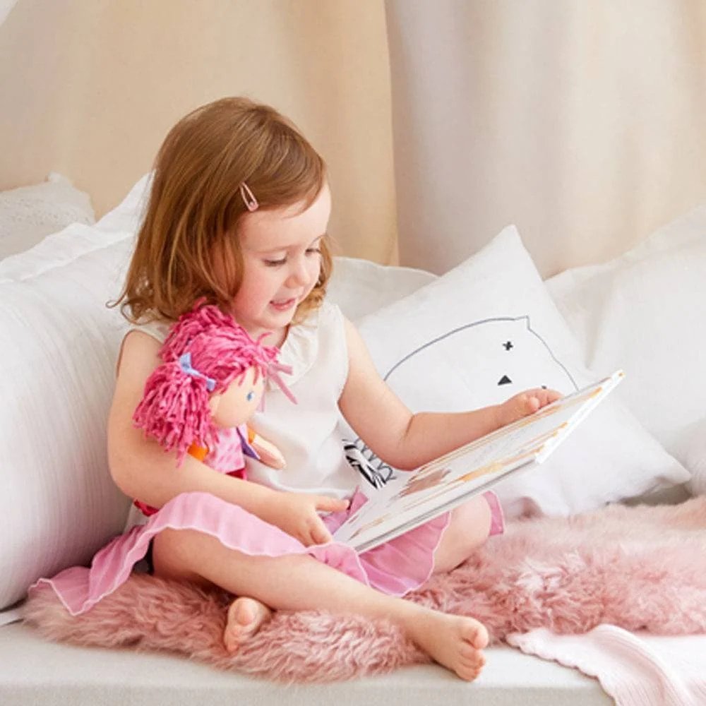 Haba πάνινη κούκλα Lilli-Lou 30εκ. - Image 2