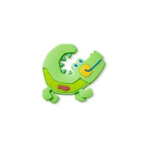 Haba Βρεφική κουδουνίστρα - μασητικό οδοντοφυίας Κροκόδειλος