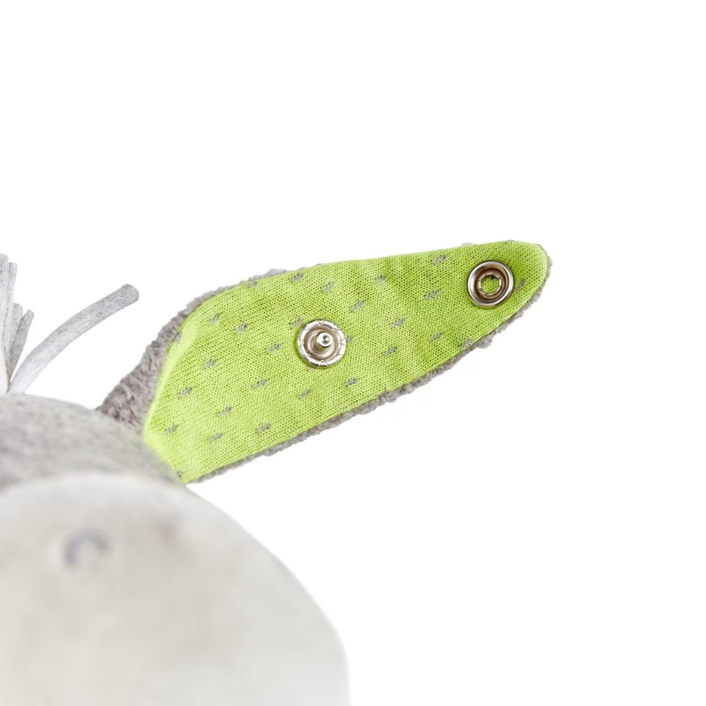 Haba λούτρινο γαϊδουράκι με θήκη πιπίλας - Image 3