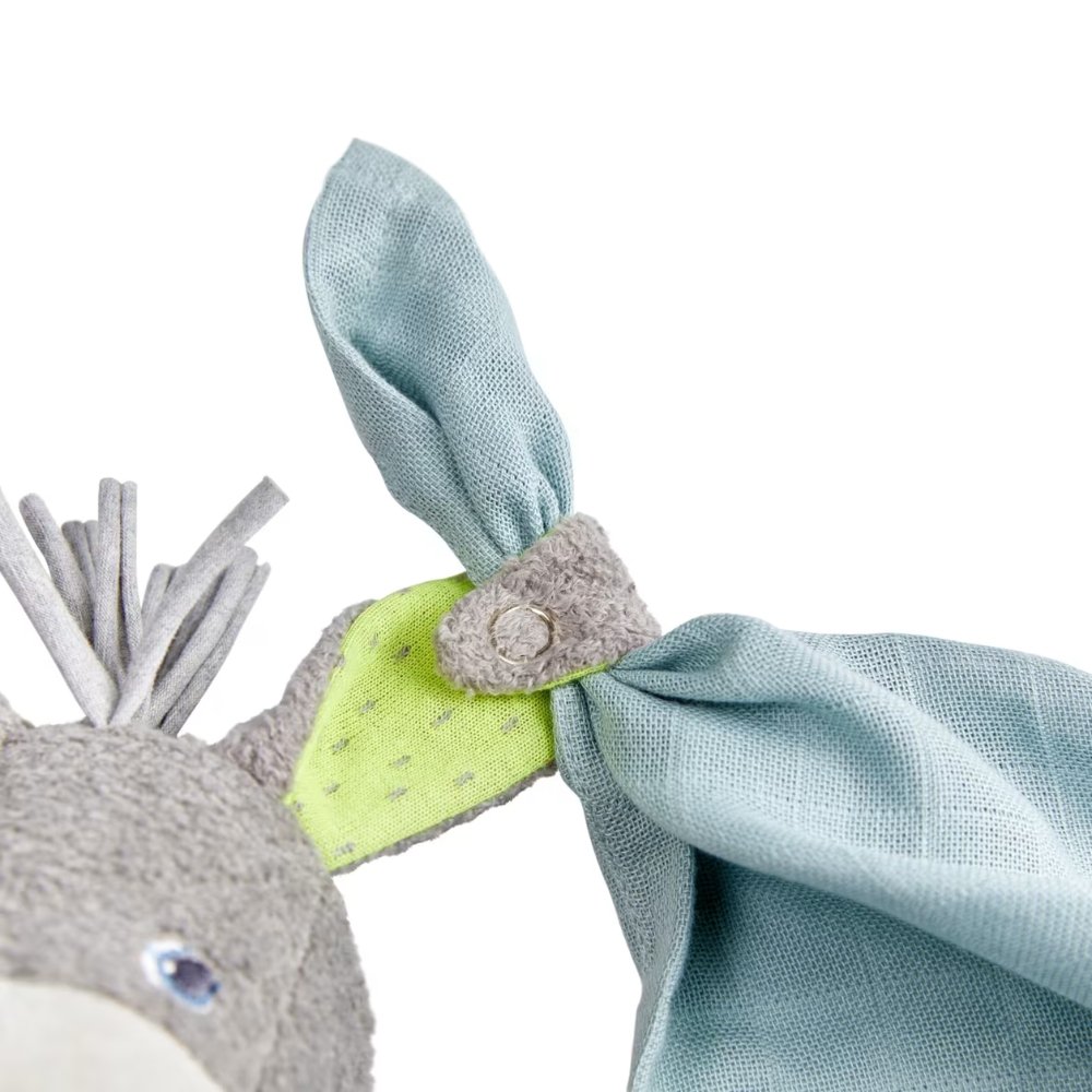 Haba λούτρινο γαϊδουράκι με θήκη πιπίλας - Image 4